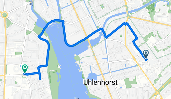 Humboldtstraße, Hamburg nach Mittelweg, Hamburg
