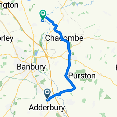 Twyford Gardens, Banbury to School Lane, Banbury
