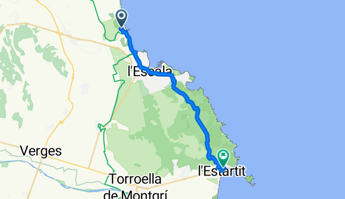 Carrer Font naar Carrer del Port