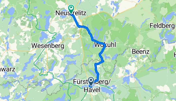 Furstenberg Neustrelitz