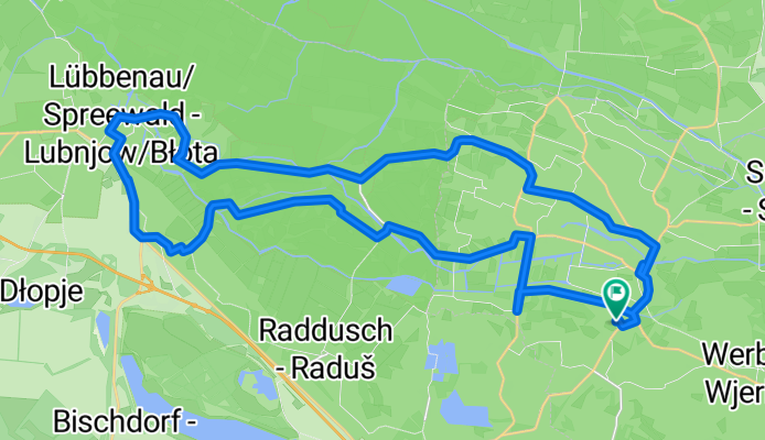 Burg (Spreewald) nach Burg (Spreewald)