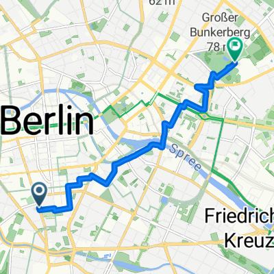 Anhalter Straße, Berlino a Friedrichshain-Kreuzberg, Berlino