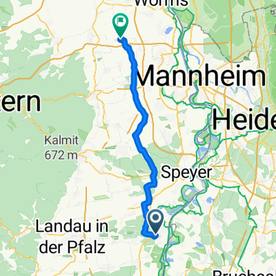 GER nach Dirmstein ****