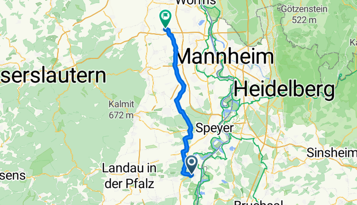 GER nach Dirmstein ****