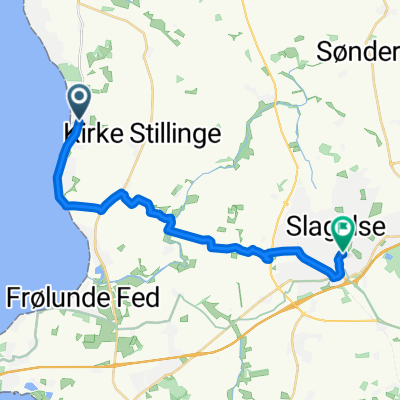 Drøsselbjergvej to Parkvej