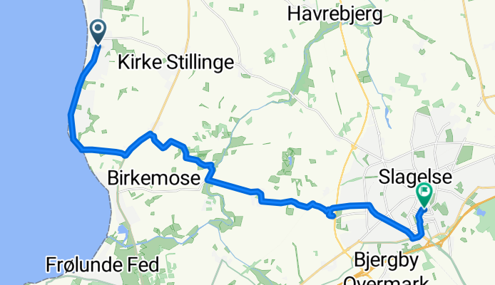 Drøsselbjergvej to Parkvej