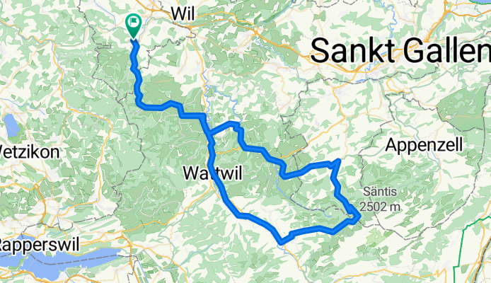 Open this route in Bikemap Web