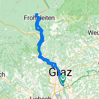 Eichbachgasse, Graz nach Eichbachgasse, Graz