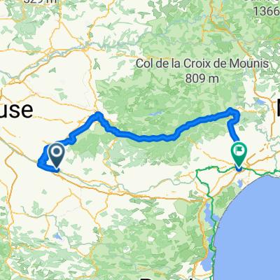 From Castelnaudary to Béziers
