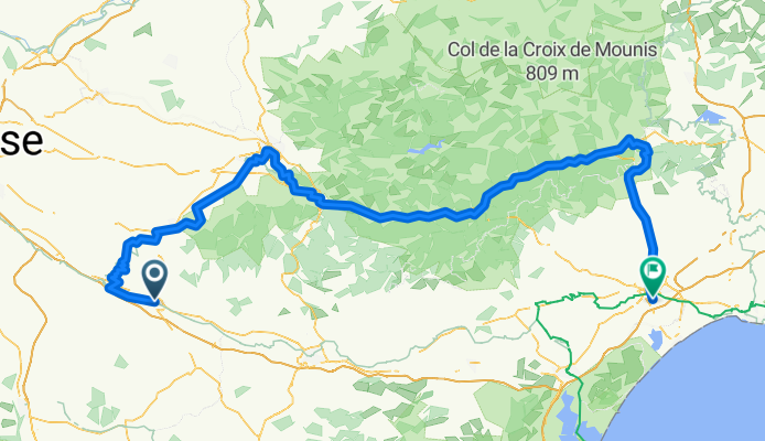 From Castelnaudary to Béziers