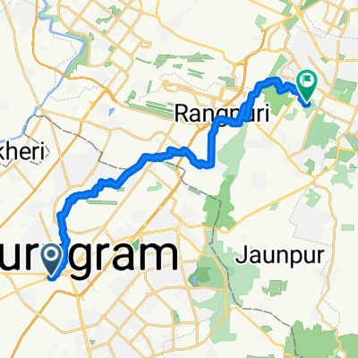 504/23 to JNU Stadium Road