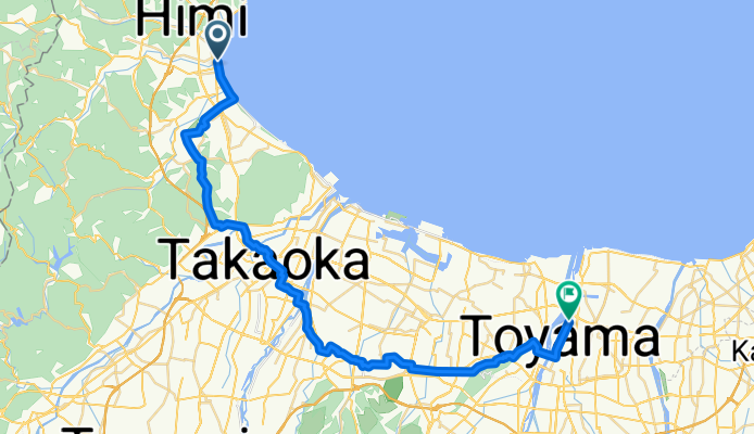 北大町, 氷見市へ中島2丁目, 富山市