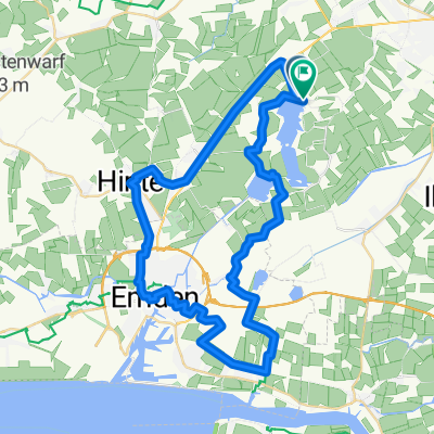 Großes Meer nach Emden (Rundtour)