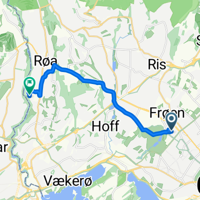 Essendrops gate, Oslo to Møllefaret, Oslo