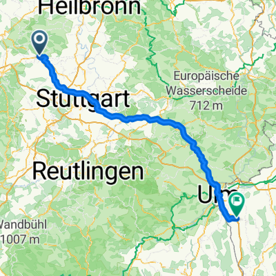 Ortszentrum, Illingen nach Marienstraße, Senden