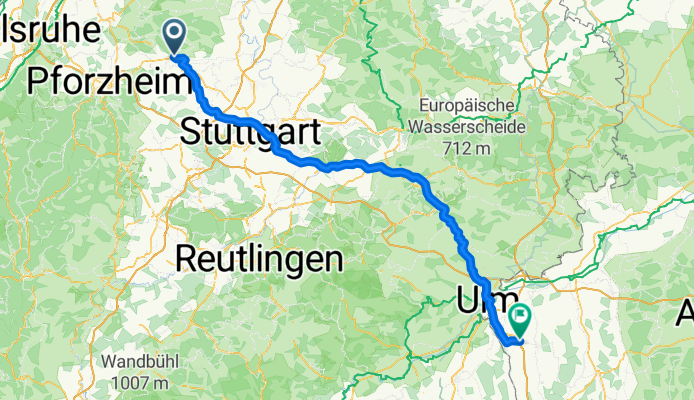 Ortszentrum, Illingen nach Marienstraße, Senden