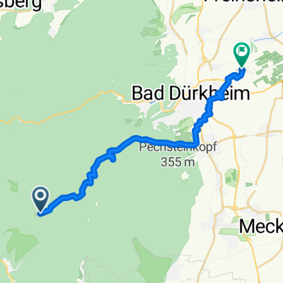 Wachenheim an der Weinstraße nach Gustav-Kirchhoff-Straße, Bad Dürkheim