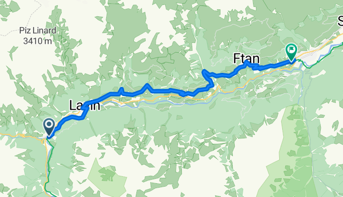 Susch - Guarda - Ardez - Scuol Tarasp