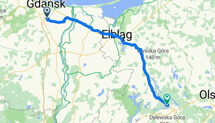 Do teściowej, Pruszcz Gdański - Wałdowo