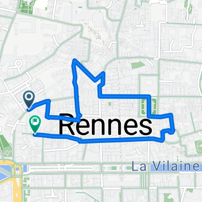 BRE-23 Rennes Stadtspaziergang