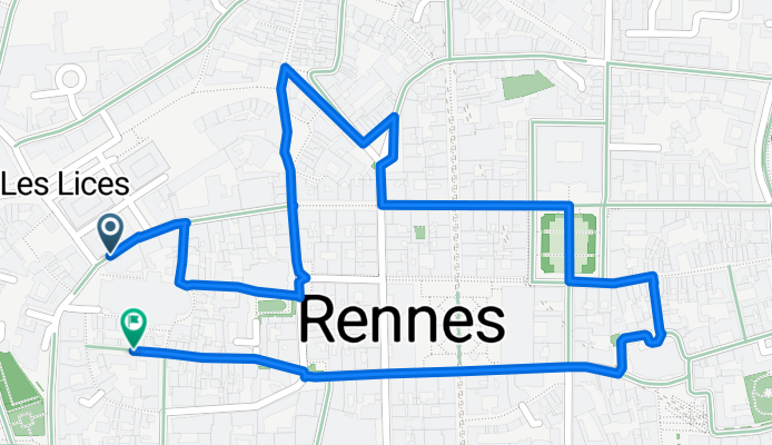 BRE-23 Rennes Stadtspaziergang