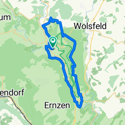 Wolsfelder Straße, Holsthum nach Wolsfelder Straße, Holsthum