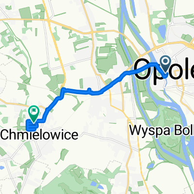 Minorytów, Opole to Chabrowa, Opole