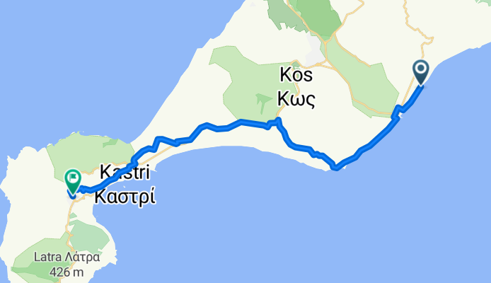 Kardamaina à Ko-Kefalou, Kefalos