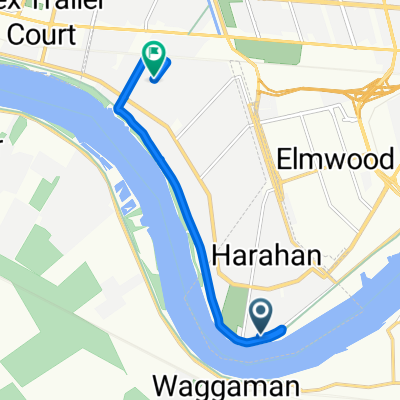 Stoneleigh Dr, Harahan to Dilton St, New Orleans