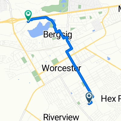 Gardenia Street to Worcester