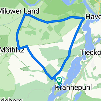 An der Lutze, Milower Land nach An der Lutze, Milower Land