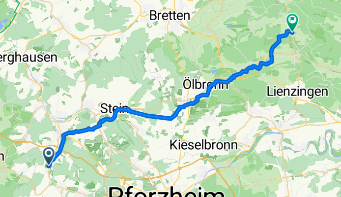 Panoramastraße nach Burrainstraße