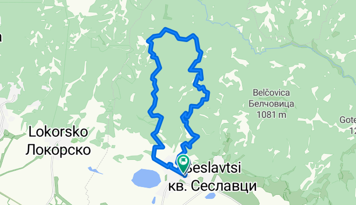 ж.к. Кремиковци-Хижа Стрелец-Дълга Поляна
