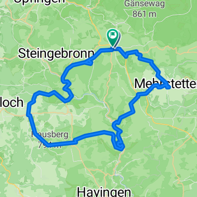 MÜNSINGER E-BIKE TOUR 9: Genuss-Tour Pro Münsingen