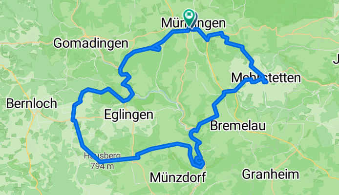 MÜNSINGER E-BIKE TOUR 9: Genuss-Tour Pro Münsingen