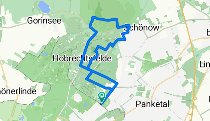 Hörstenweg nach Hörstenweg