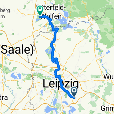 Roßstraße nach Zörbiger Straße