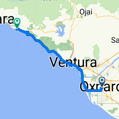 From Oxnard to Carpinteria