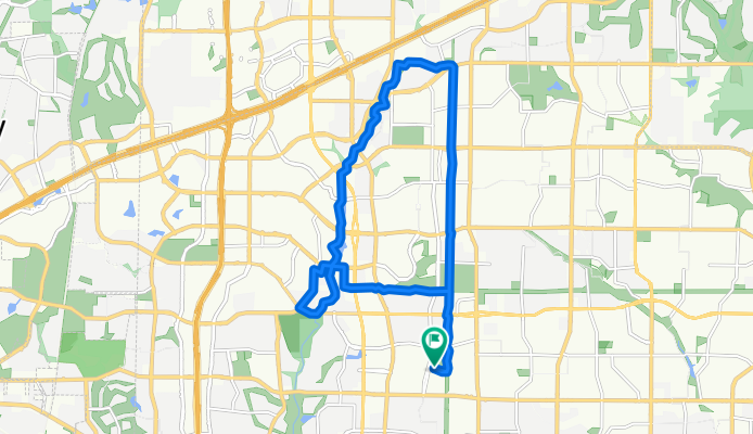 Route in Plano