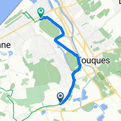 Le Clos Saint-Clair nach Deauville