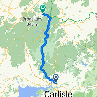 Longtown to Peebles