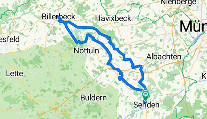 Finkenweg nach Finkenweg