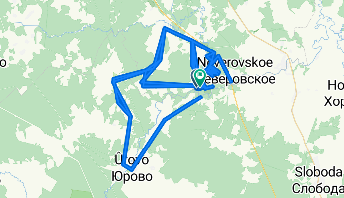 От Неизвестная Дорога до Неизвестная Дорога