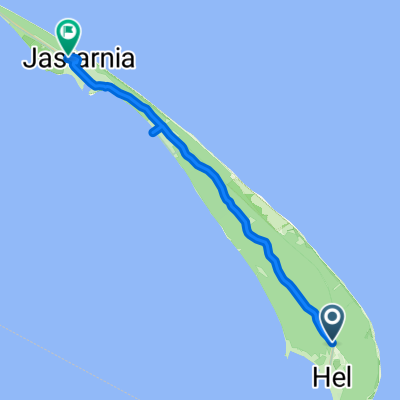 Helska, Hel do Ogrodowa, Jastarnia