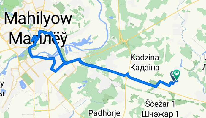 Солнечная улица, Кадинский до Солнечная улица, Кадинский