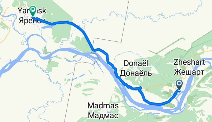 От улица Башлыкова до улица Пионерская
