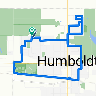 Swain Cres, Humboldt to Swain Cres, Humboldt