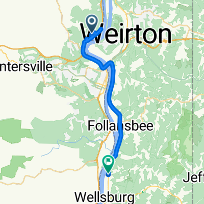 Recovered Route
