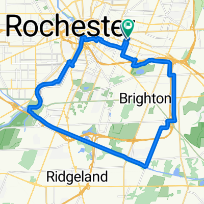 Route in Rochester
