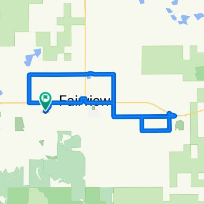 Lady Slipper Dr, Fairview to Lady Slipper Dr, Fairview